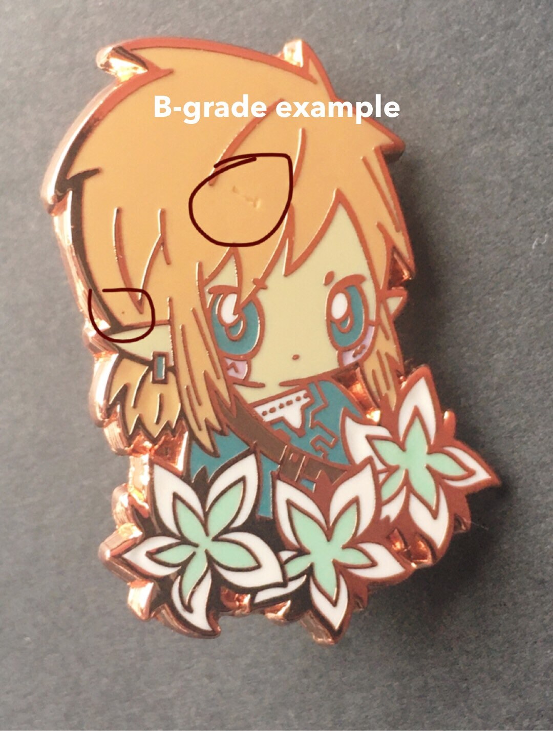 Link Enamel Pin Legend of Zelda Breath of the Wild collectible Etsy