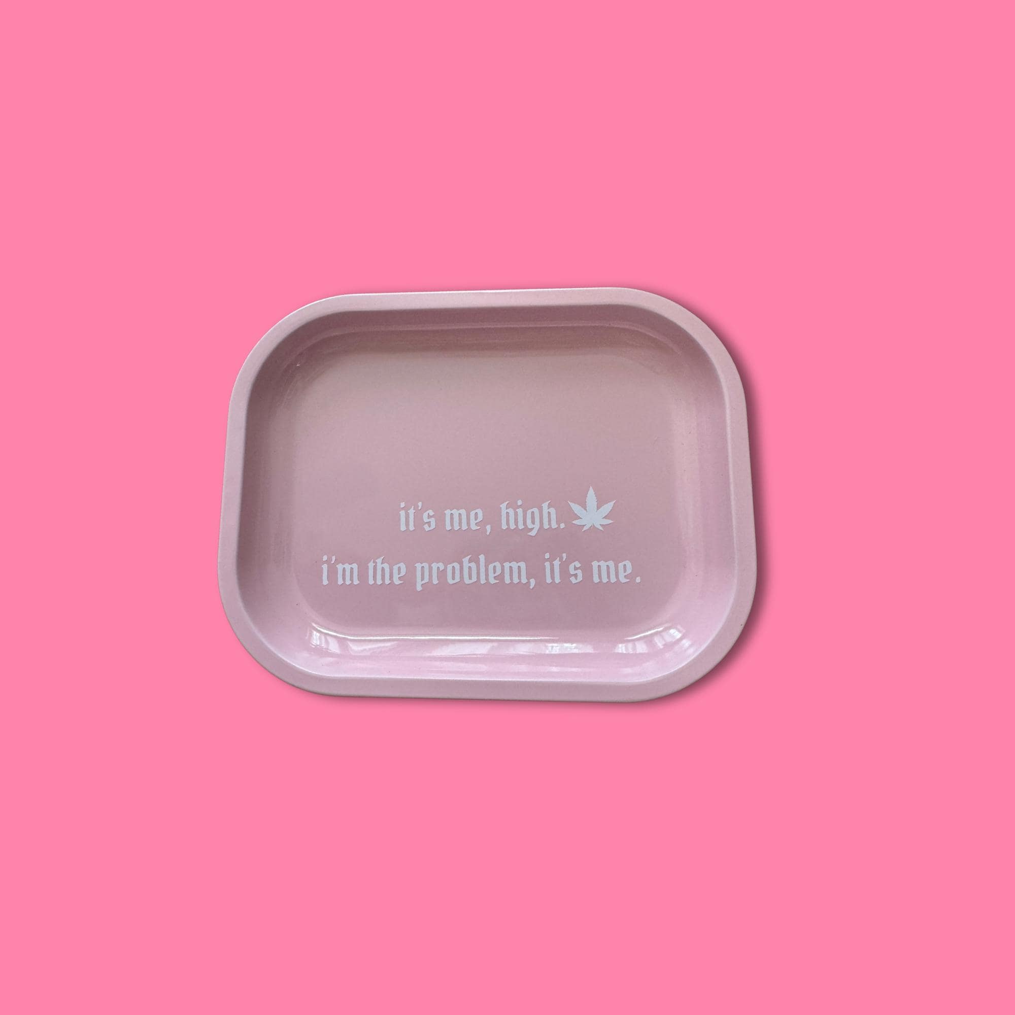 Elements Pink Large Rolling Tray - HS Wholesale - View #7
