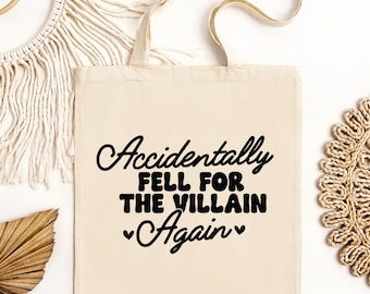 MADE TO ORDER - Villain Apologist Tote Bag