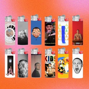 Mac Miller Custom Covers