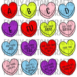ABCDEFU PNG FILE Transparent Background  A-B-C-D-E, F-U And your mom and your sister and your job
