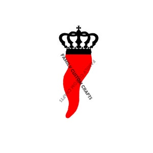 Italian Horn SVG, PNG, JPG,