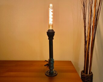 STEAMPUNK 11.5” Table lamp