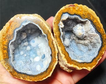 Gobi Eye Agate Stone: Natural Healing Crystal Collection