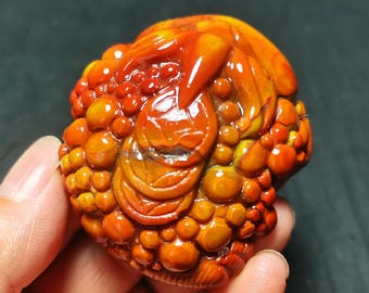 ゴビ瑪瑙石：天然砂漠のアイヒーリングクリスタル - L5326 - Etsy 日本