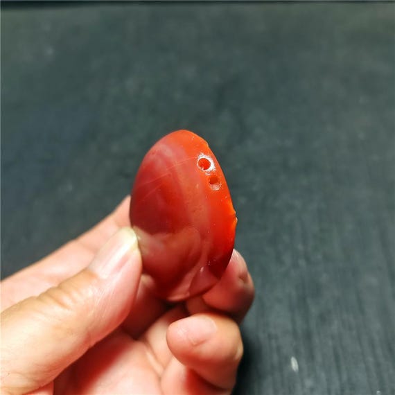 希少な天然ゴビ瑪瑙の目玉石：癒しのエネルギー風水ギフト - Etsy 日本