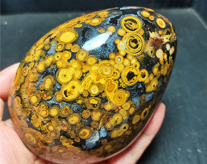 Featured listing image: AAAAA Natural Beautiful Gobi agate eyes Agate geode  /Stone Healing /Healing Agate/Healing stone/ Energy/Gift