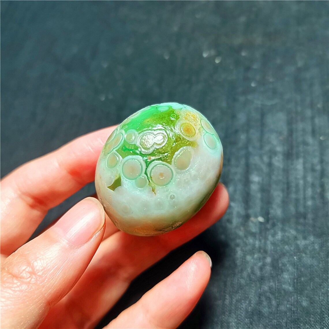 Wow Very Rare Natural Gobi Agate Eyes Agate/stone Madagascar Etsy