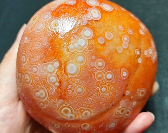 Vaya, ágata de Gobi natural muy rara, ágata/piedra de Madagascar, ágata curativa, piedra curativa, energía, regalo