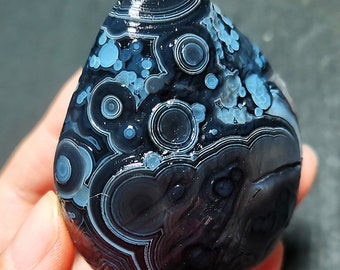 Wow, Muy Raro Natural Gobi Ojos Ágata / piedra Madagascar / Ágata curativa / Piedra curativa / Energía / Regalo