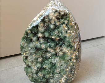 Natural 8th Vein Ocean Jasper Specimen: Reiki Healing Stone