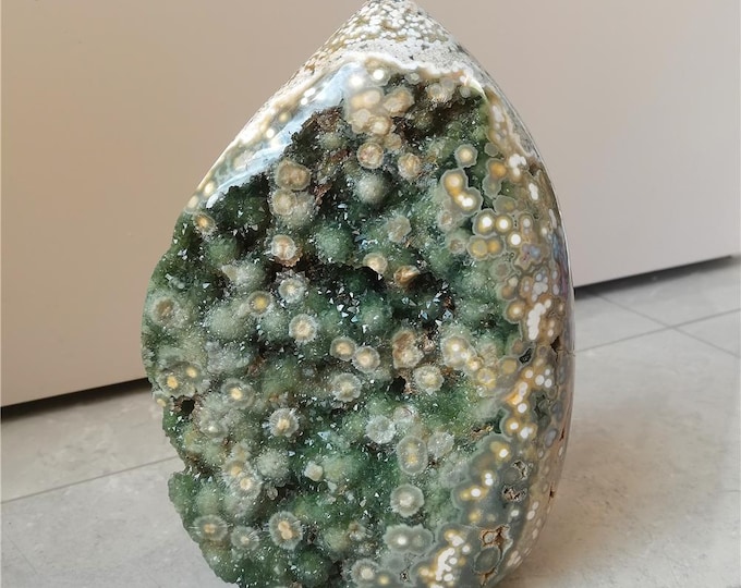 Featured listing image: AAAAA Natural 8th Vein Ocean Jasper Reiki Original Stone Specimen Healing/Chakra/Reiki/Meditation/Special Gift/Healing crystal