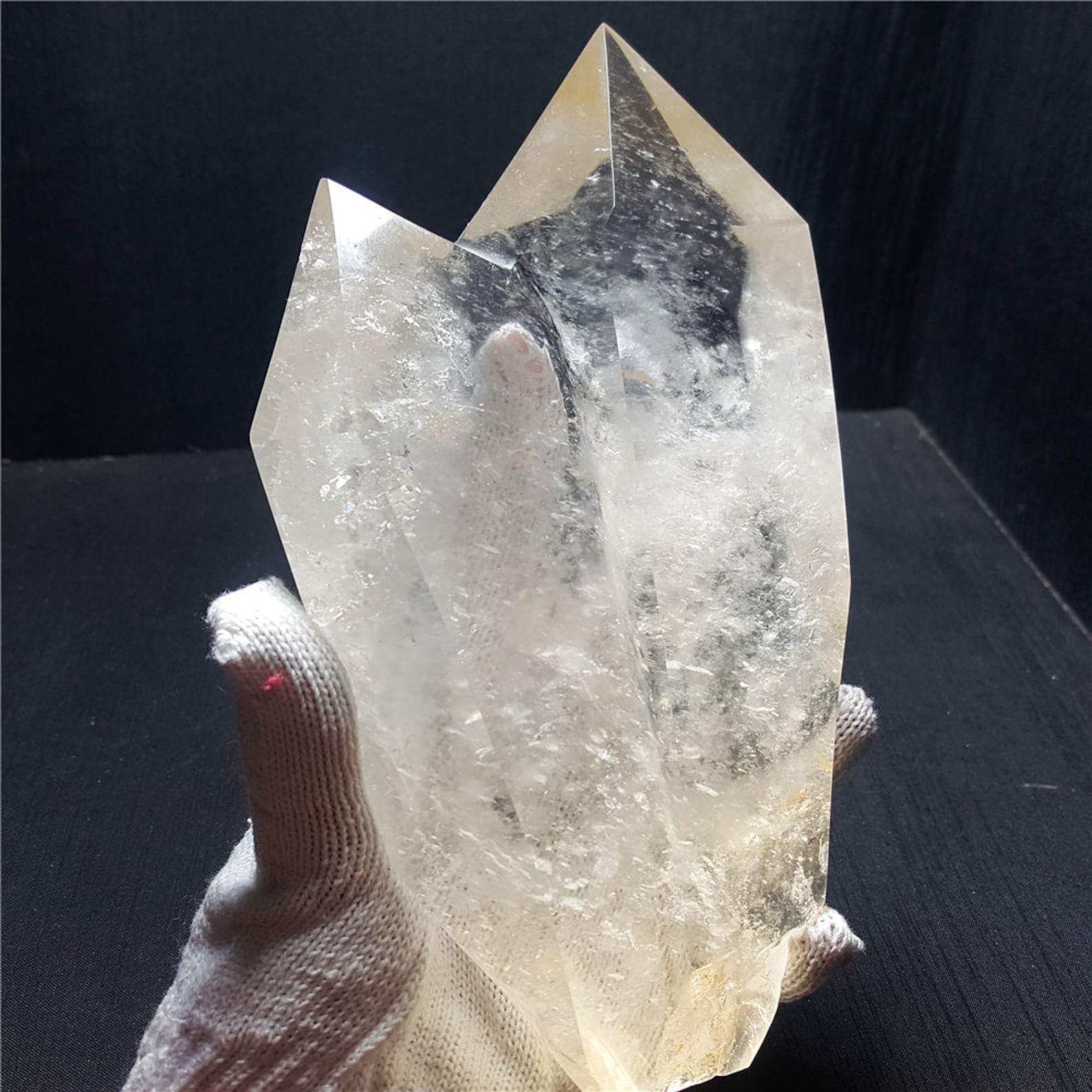 70g + Natürlcher Turmaln Quarz Krstall Obelsk,Quarz Crystal Tower