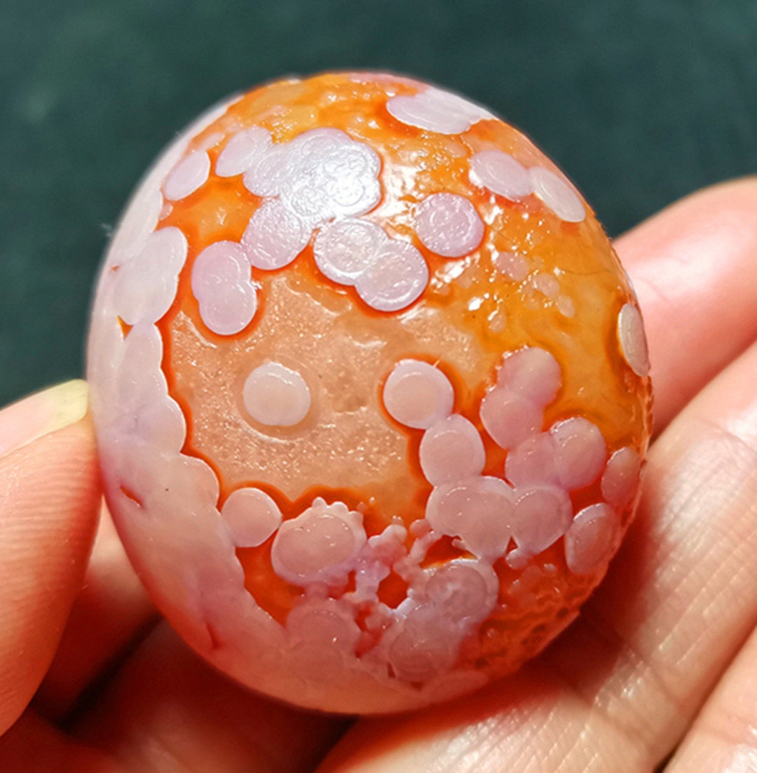 AAA Rare Natural Gobi Agate Eyes Agate/stone Madagascar /healing Agate