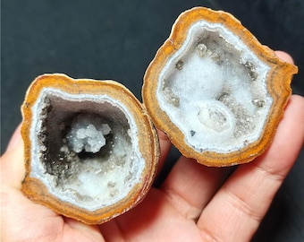 Gobi Eye Agate Stone: Natural Healing Crystal Collection
