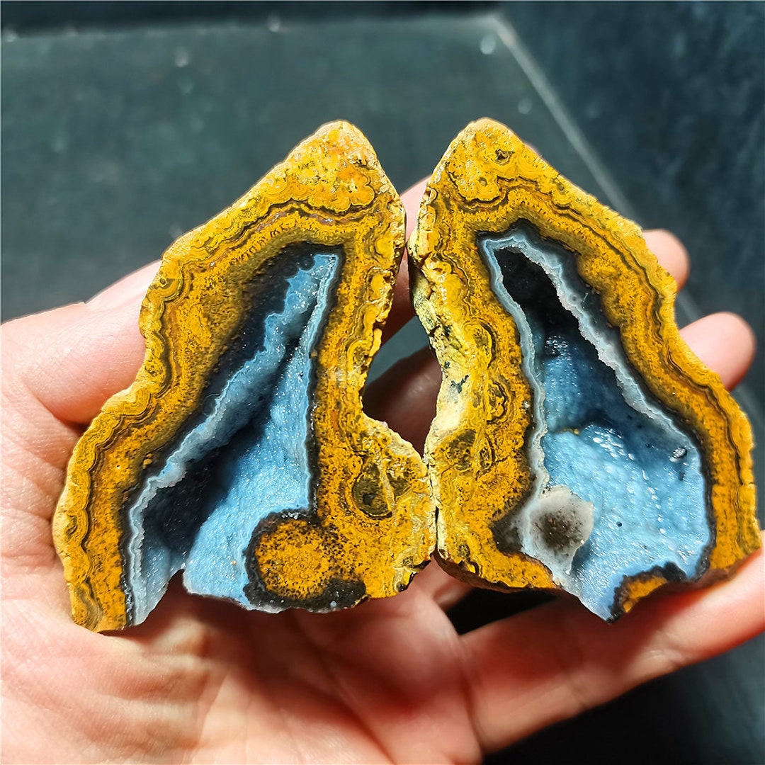 RARE Natural Gobi Agate Eyes Agate/tianzhu Agate Crystal Cave /healing