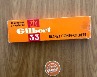 Gilbert - 33 - N.º3 = H (fabriqué en France)