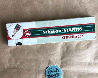 Schwan - Stabilo - Othello 282 - F = 3 (hecho en Alemania)