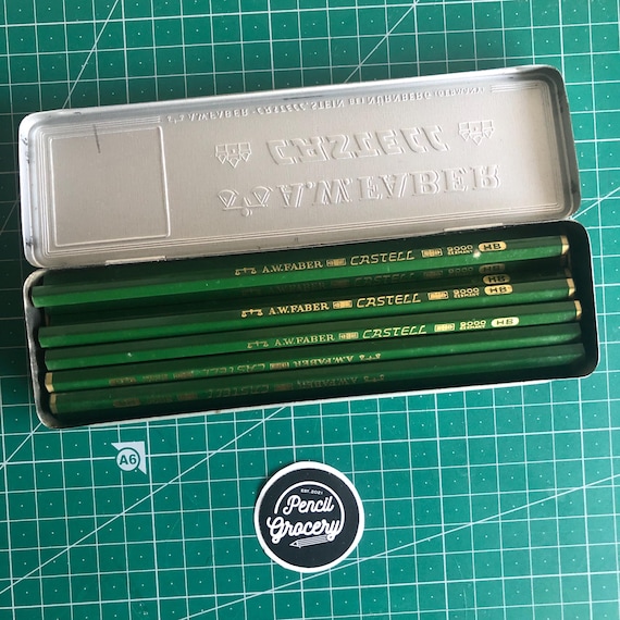 A.W.Faber - Castell - 9000-HB (made in Germany)
