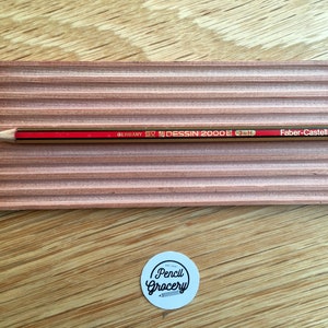 Faber-Castell Dessin 2000 3H made in Germany R.F.A. 1 pencil