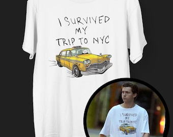 I Survived My Trip to New York - Etsy