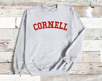 cornell crewneck