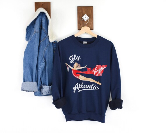 Princess Diana Sweatshirt, Vintage Shirt, Fly, Vintage Princess Diana Sweater, Retro 80s Sweatshirt, Vintage Sweater, Princess Diana Shirt