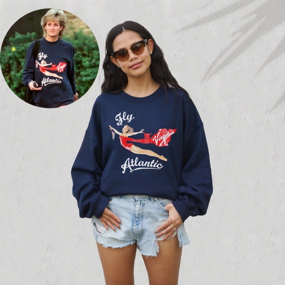 Princess Diana Sweatshirt Vintage Shirt 
