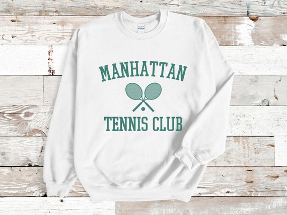 Manhattan Tennis Club Sweatshirt Unisex 