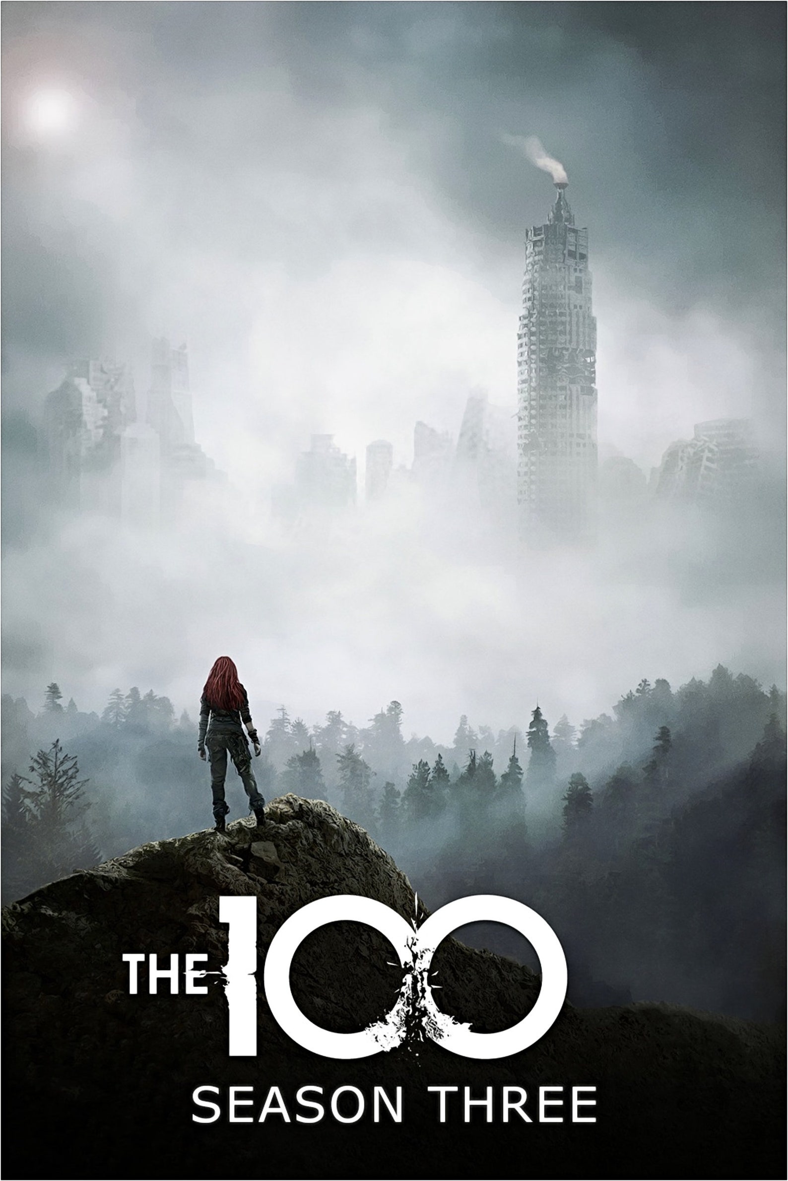 The 100 TV Show Series Poster Collection Bundle Set of 6 | Etsy