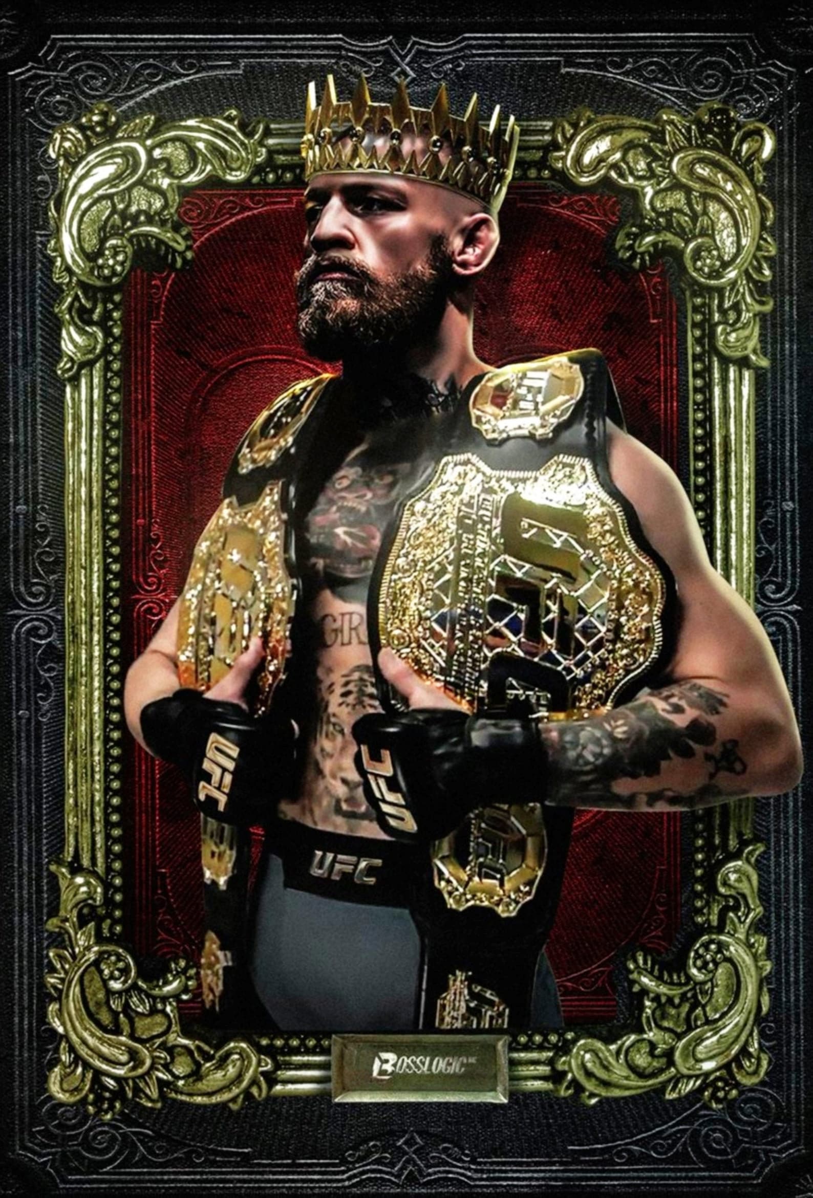 Conor McGregor Fan Art Poster UFC Double Champ MMA 11x17 Etsy