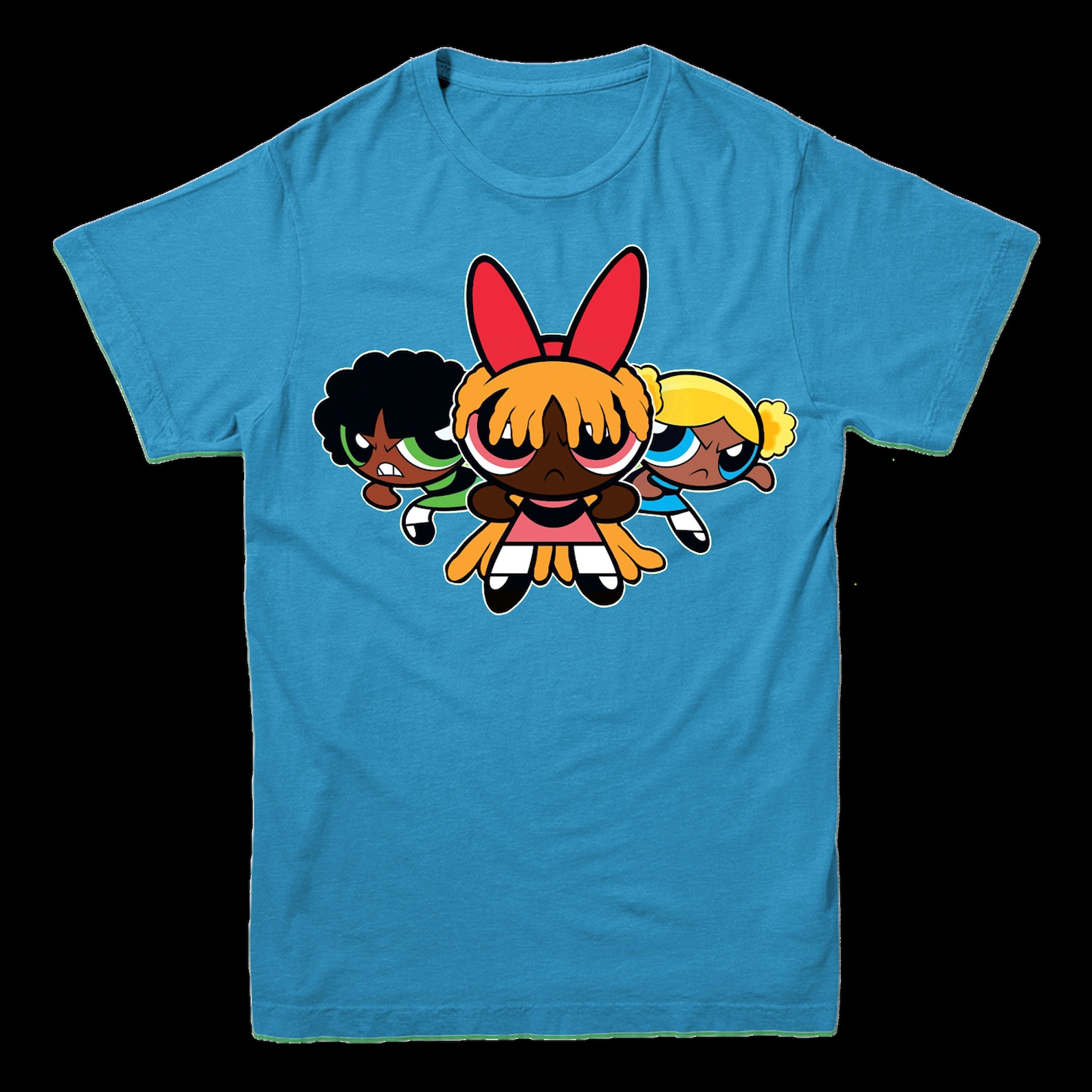 Black Powerpuff Girls TShirt Etsy