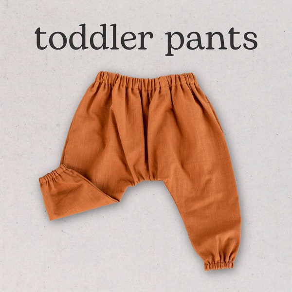 Baby Harem Pants Etsy