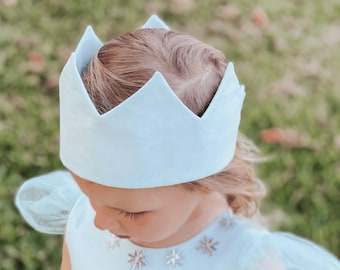 Crown Sewing Pattern, King Crown for Kids Costumes, Prince and Princess Halloween Costume for Toddler