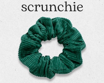 Scrunchies PDF Sewing Pattern // Scrunchie with Bow | Scrunchies DIY Sewing Pattern and Tutorial