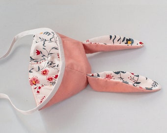 Easter Baby Bonnet Sewing Pattern and Tutorial // Bunny Ear Pattern | Easy PDF Sewing Patterns