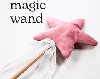 Magic Wand Sewing Pattern + Video Tutorial