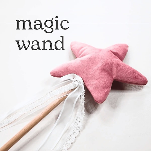 Magic Wand Sewing Pattern + Video Tutorial