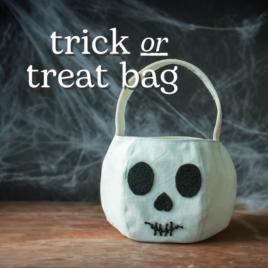 Halloween Basket Sewing Pattern Etsy UK