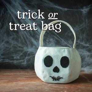 Halloween Basket Sewing Pattern