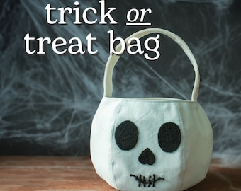 Halloween Basket Sewing Pattern