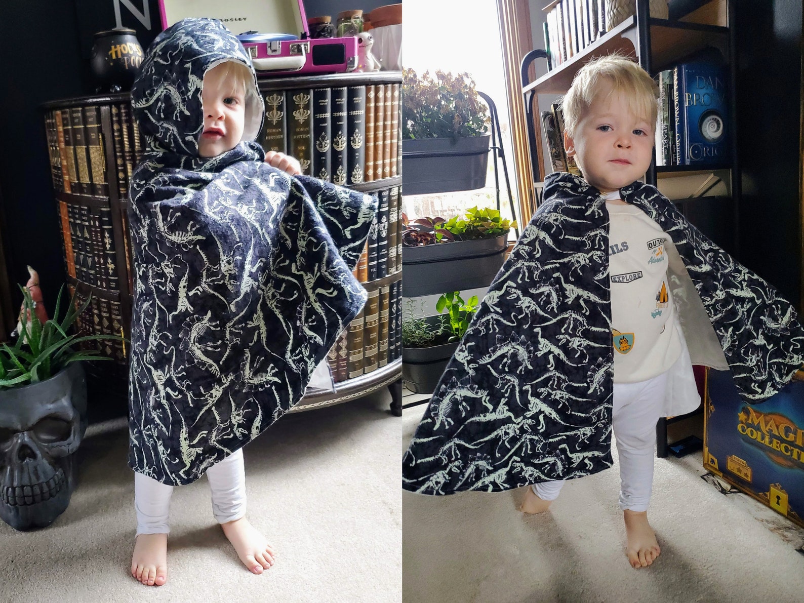 Kids Hooded Cloak PDF Sewing Pattern - Etsy