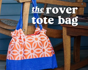 The Rover Tote Bag Sewing Pattern