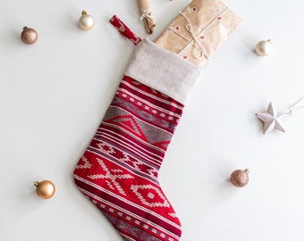 Christmas Stocking Sewing Pattern