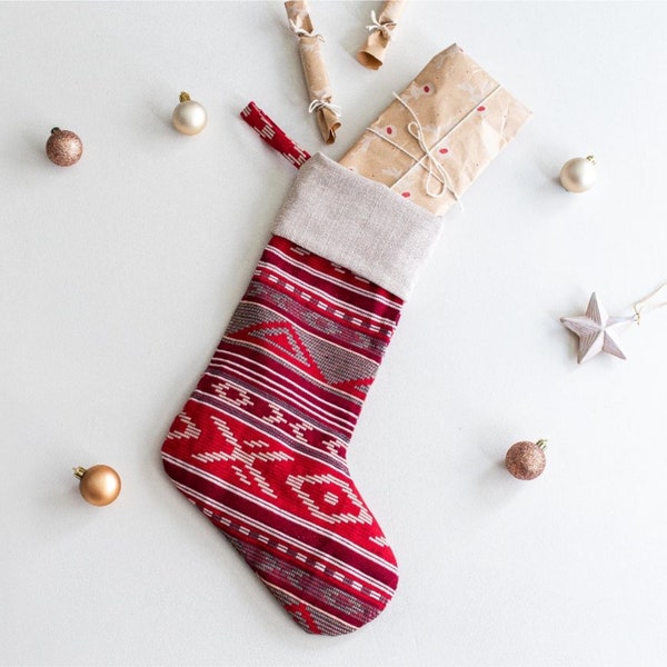 Christmas Stocking Sewing Pattern