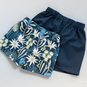 Toddler and baby shorts in multiple sizes