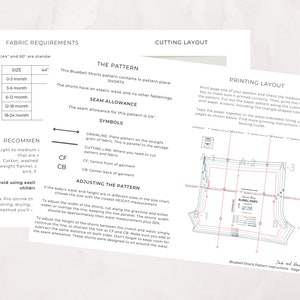 Snapshot of pattern instructions