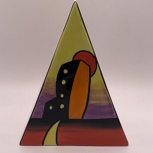 LORNA BAILEY ‘Manhatten’ Triangular Sugar Shaker