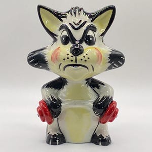 LORNA BAILEY &#39;Arnie&#39; Cat Figurine