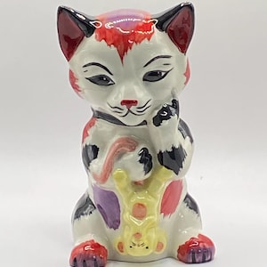 LORNA BAILEY &#39;Mousetrap Cat&#39; Figurine